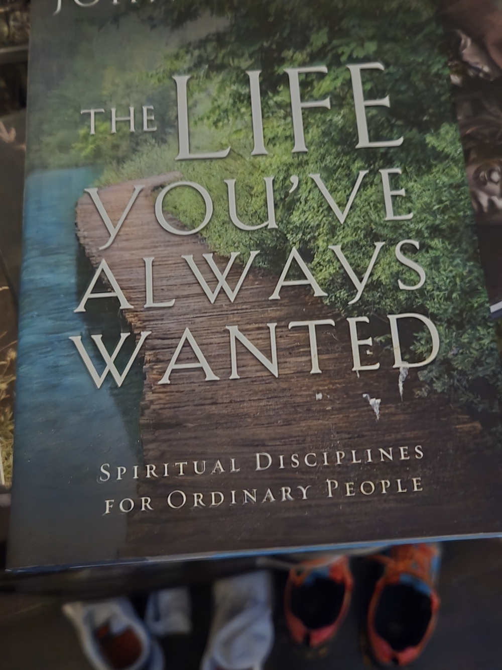 The Life You've Always Wanted Hardcover Book - Green Cover